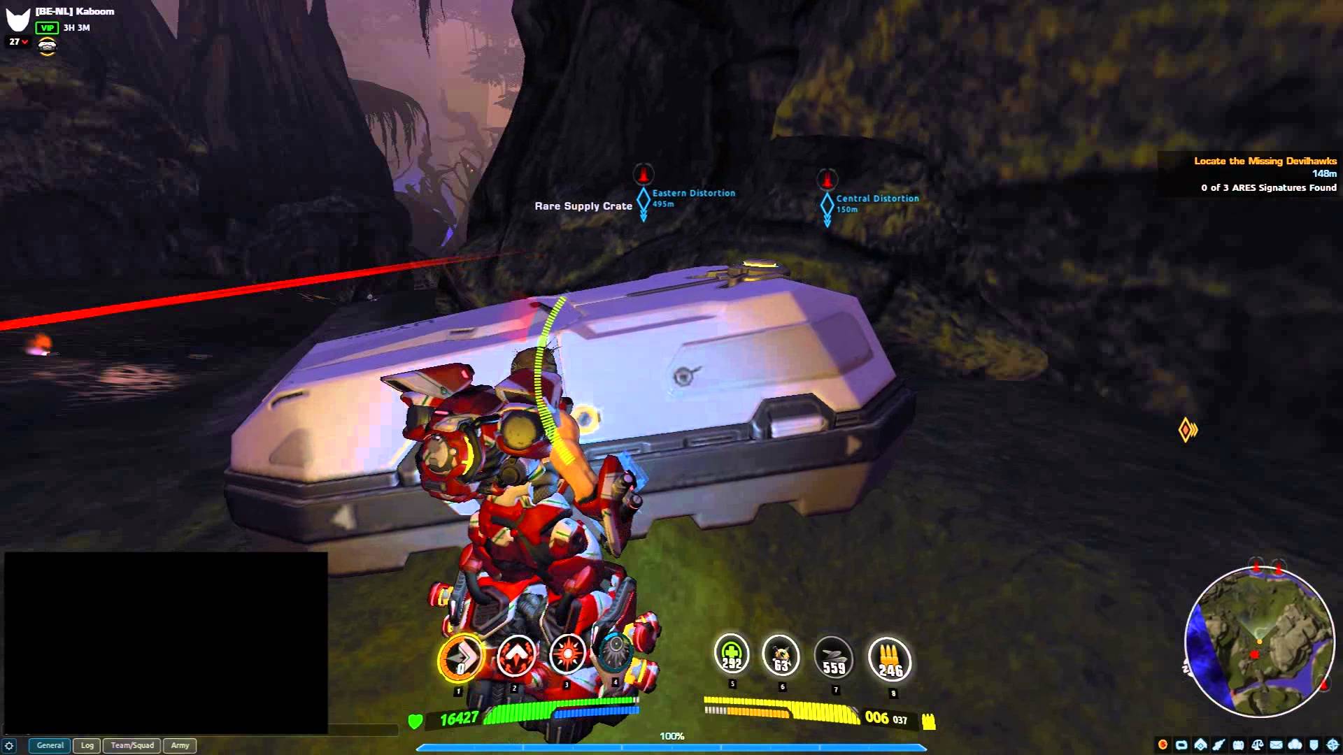 Firefall-Crystite-Farming